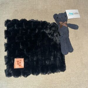 Tinycuddlez, teddy bear baby blanket